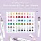 Ohuhu Alcohol Markers, 60 Colors Kaala Markers, Slim Broad and Fine Double Tipped, Art Marker Set for Artists Adults Coloring Drawing Cartoon Anime Comic/ Landscape Sketch